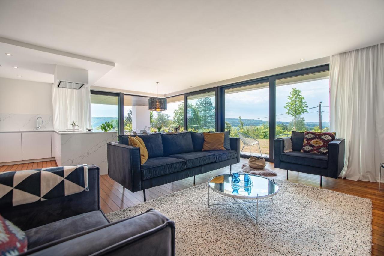 Au Bois Du Sart-Tilman Apartamento Sur-Le Mont Exterior foto